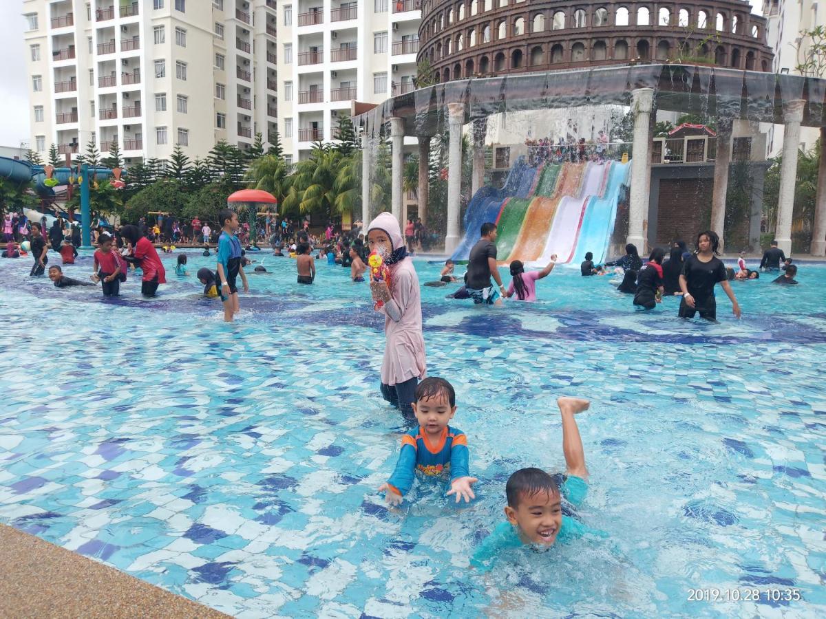 B Lagoon Muslim Apartment Malacca Exterior foto