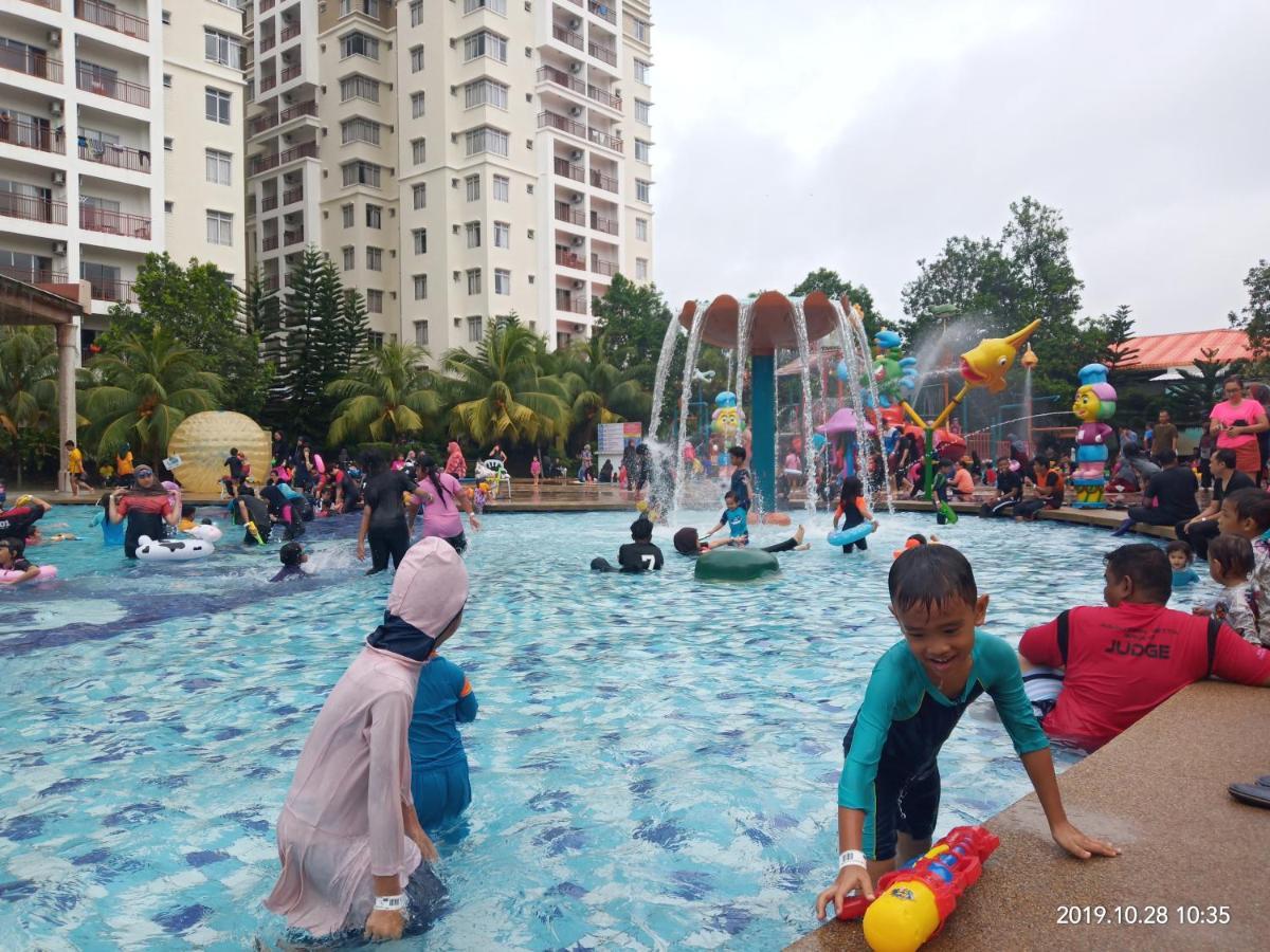 B Lagoon Muslim Apartment Malacca Exterior foto