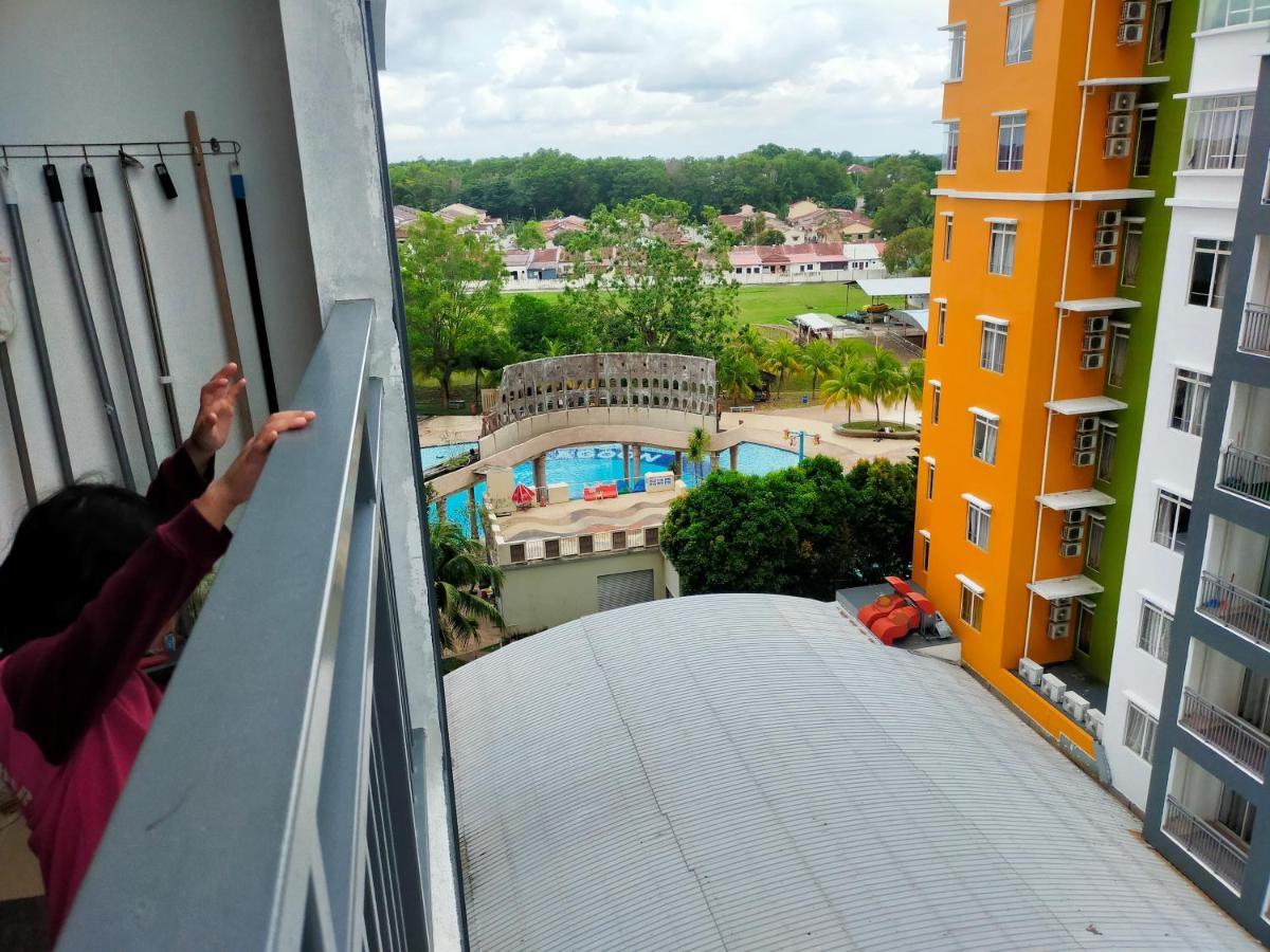 B Lagoon Muslim Apartment Malacca Exterior foto